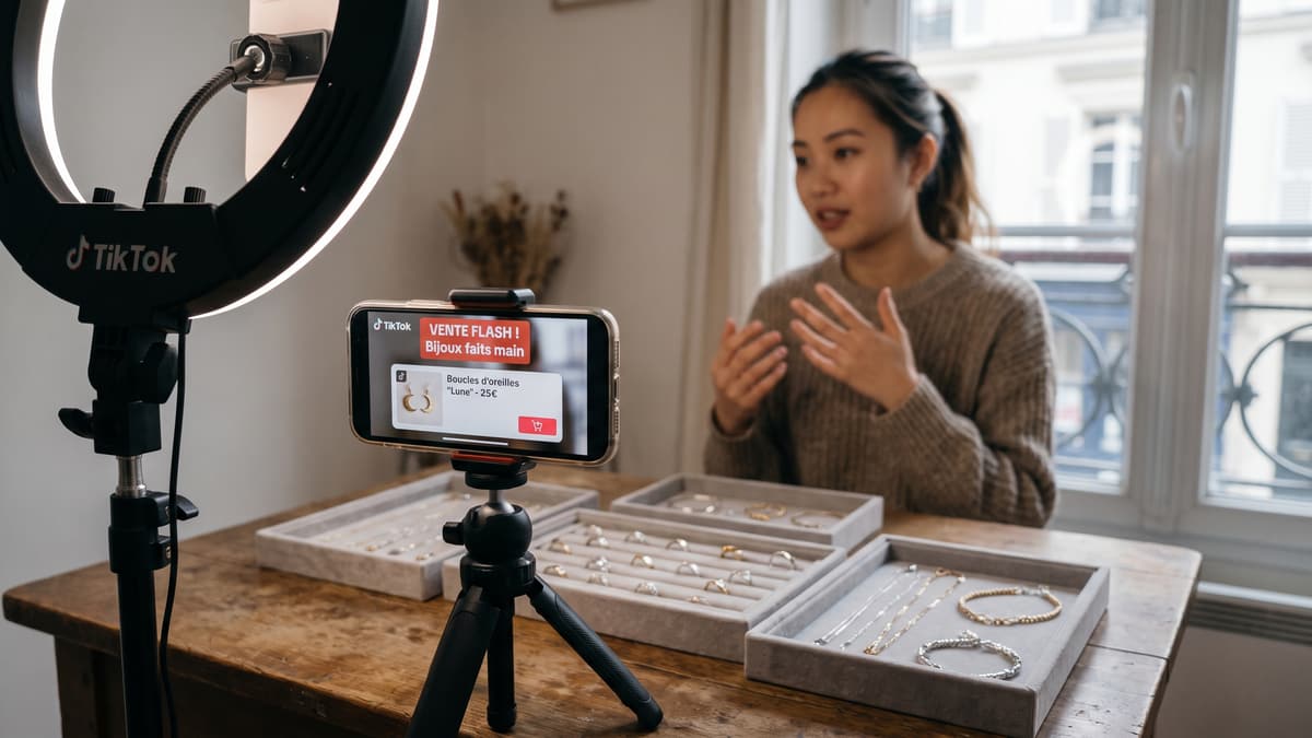 Agence TikTok Shop en France : commissions, règles de vente et choix d'un prestataire en 2026
